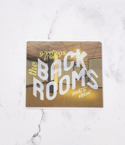 The Backrooms Sticker