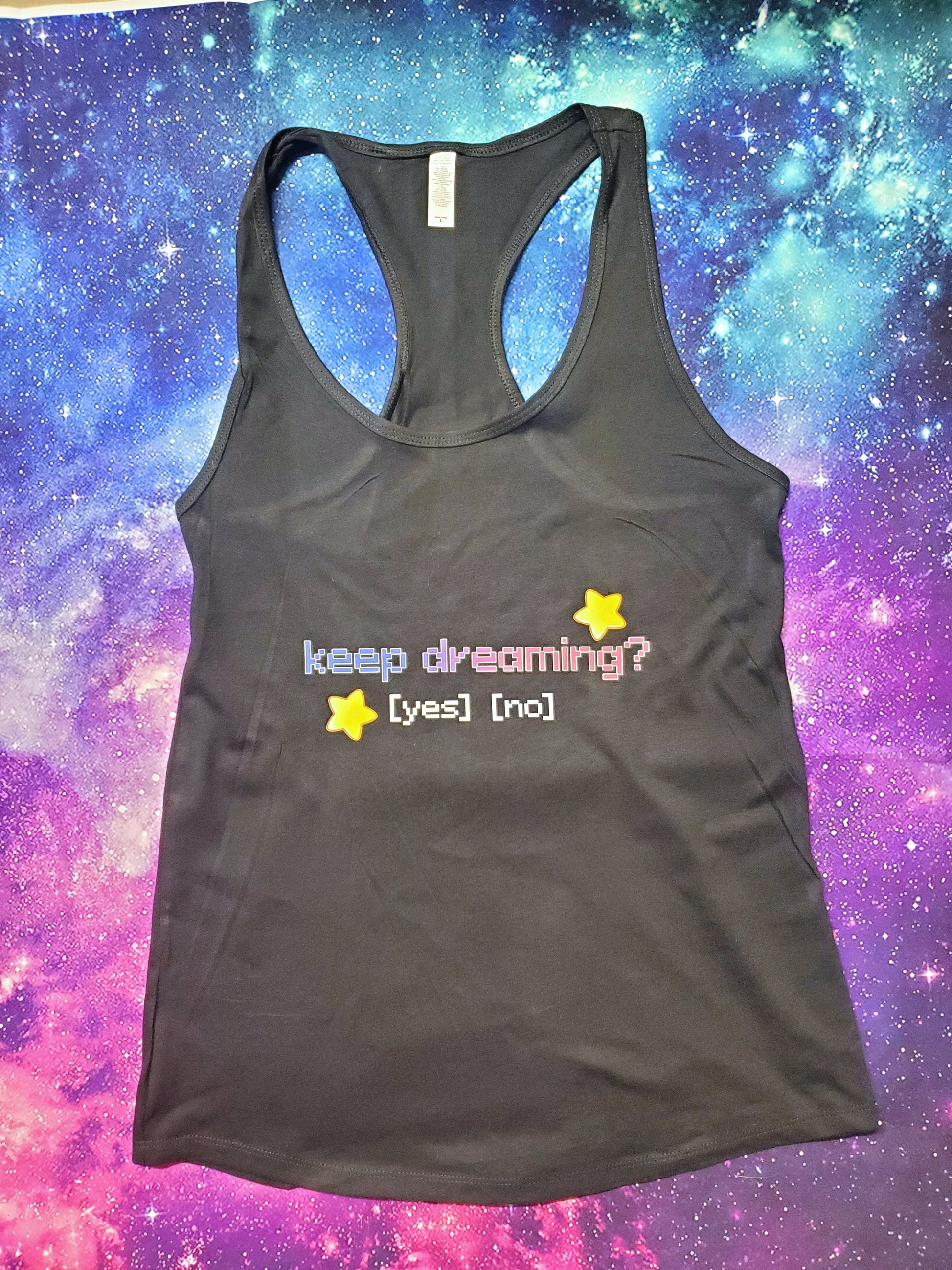 Keep Dreaming Racerback Tank