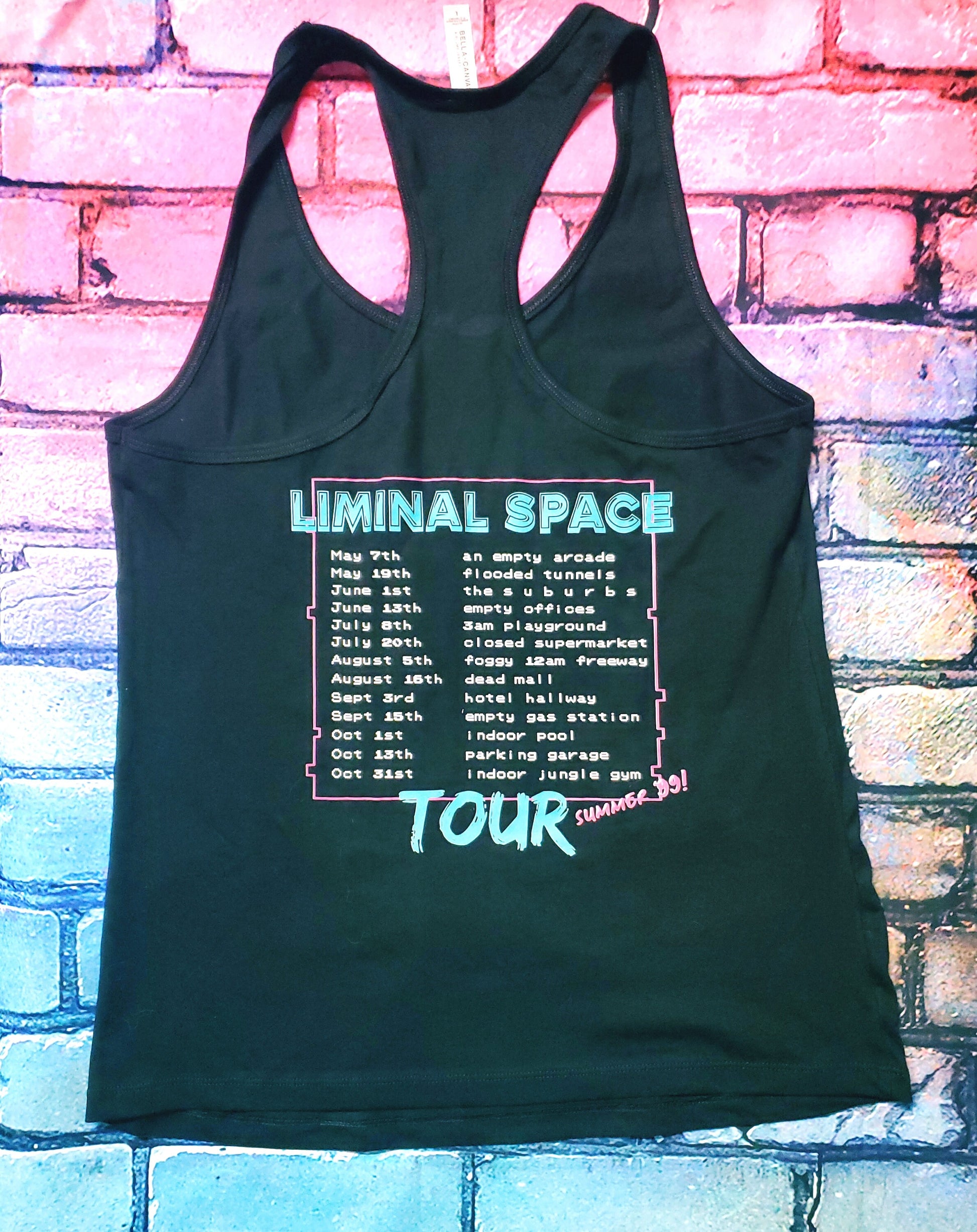 Liminal Space Tour Tank & Tee