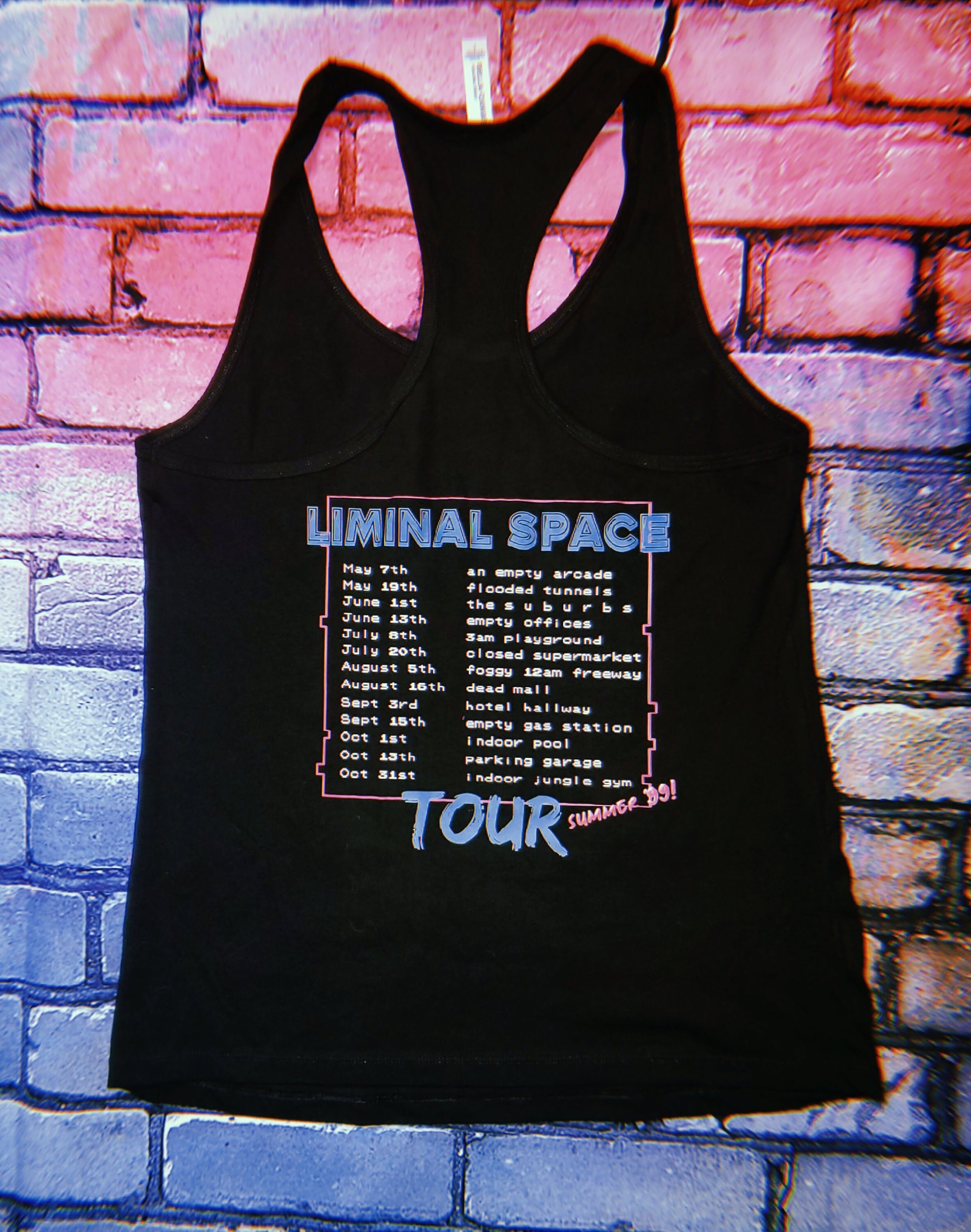 Liminal Space Tour Tank & Tee