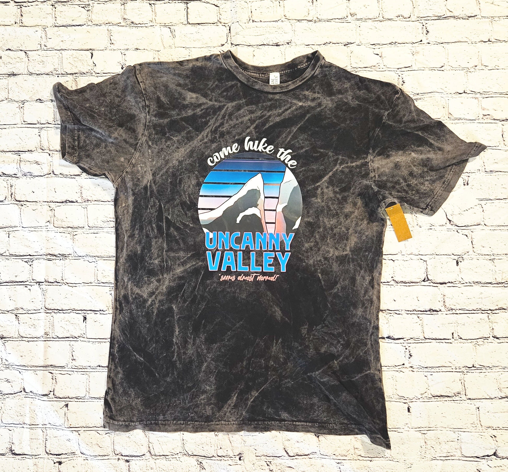 Uncanny Valley Tourism T-Shirt