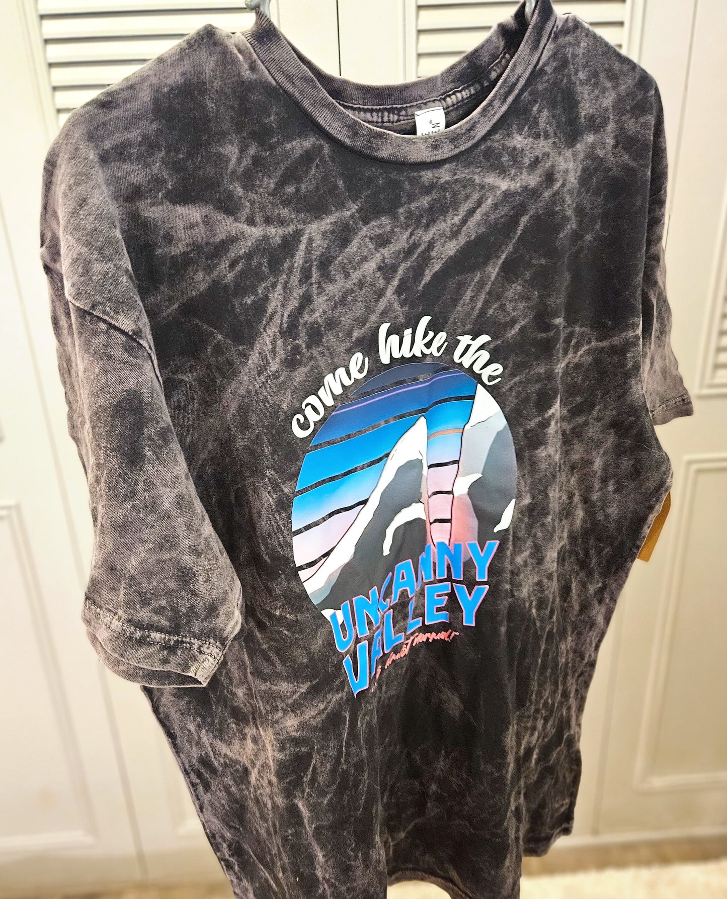 Uncanny Valley Tourism T-Shirt