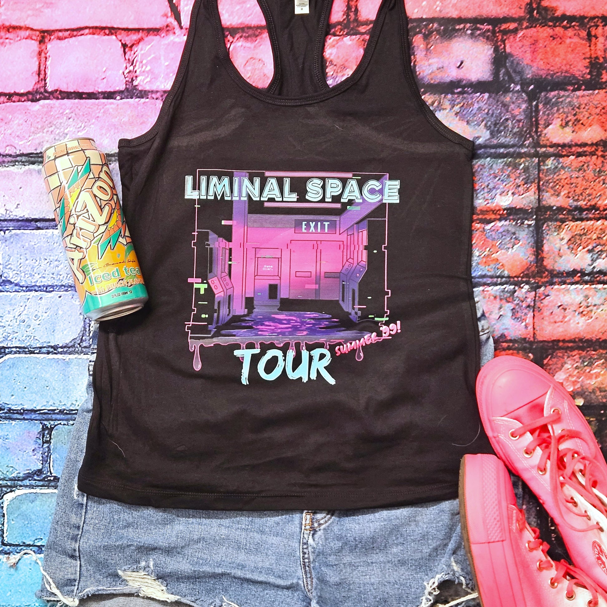 Liminal Space Tour Tank & Tee