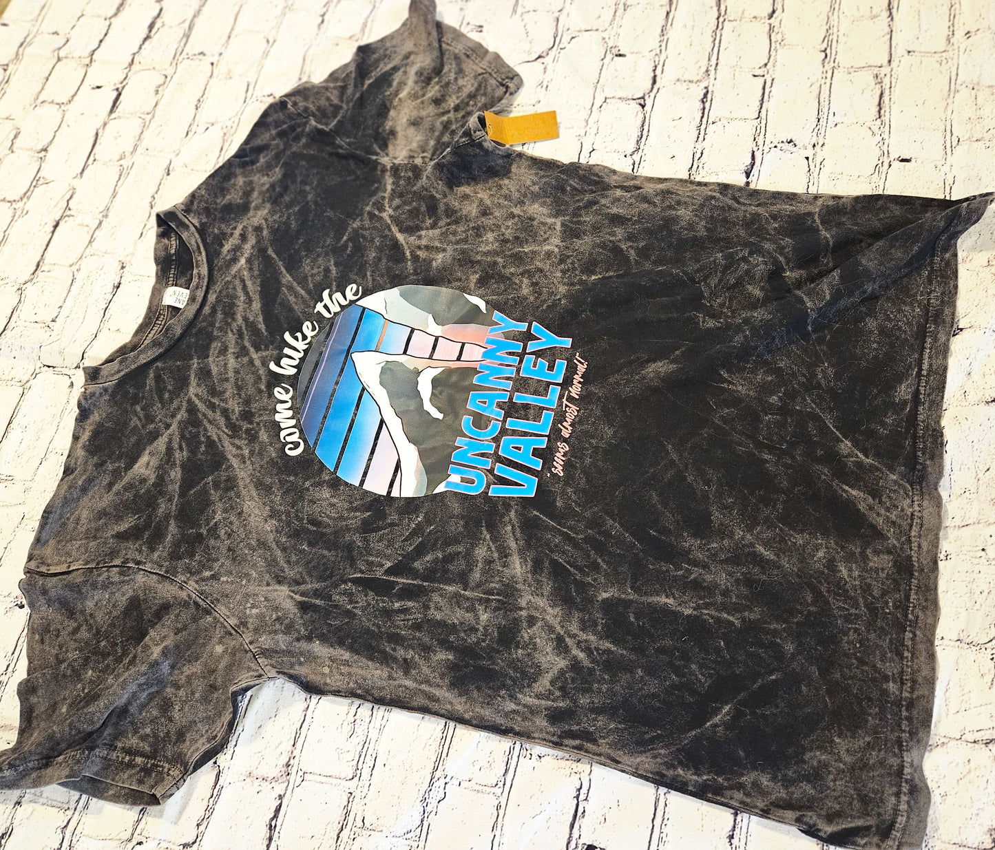 Uncanny Valley Tourism T-Shirt