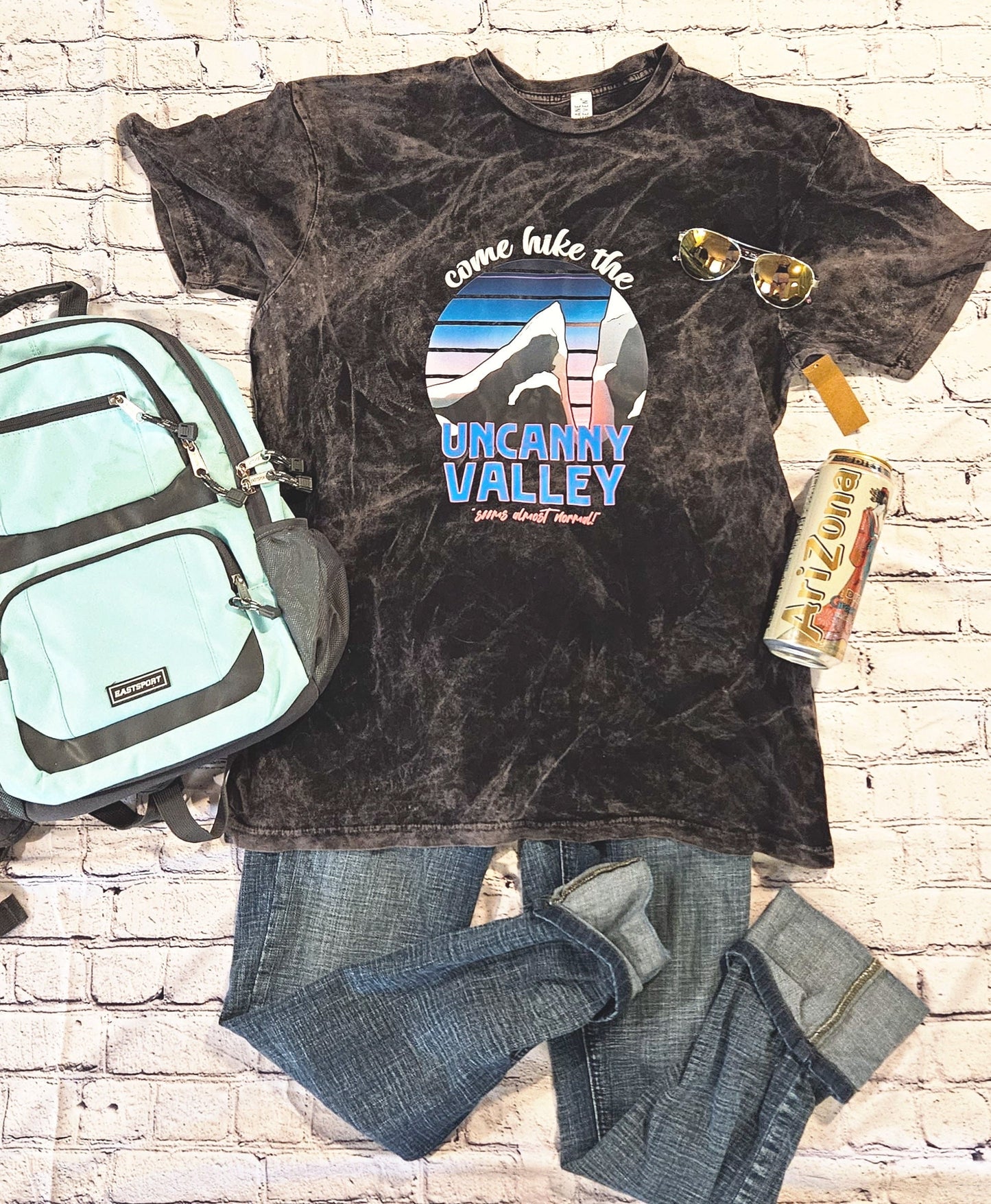 Uncanny Valley Tourism T-Shirt