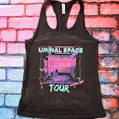 Liminal Space Tour Tank & Tee